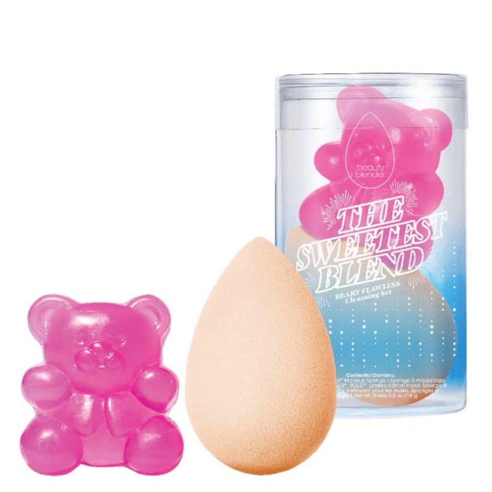 Beautyblender The Sweetest Blend Beary Flawless Cleansing Set - Picture 3 of 8